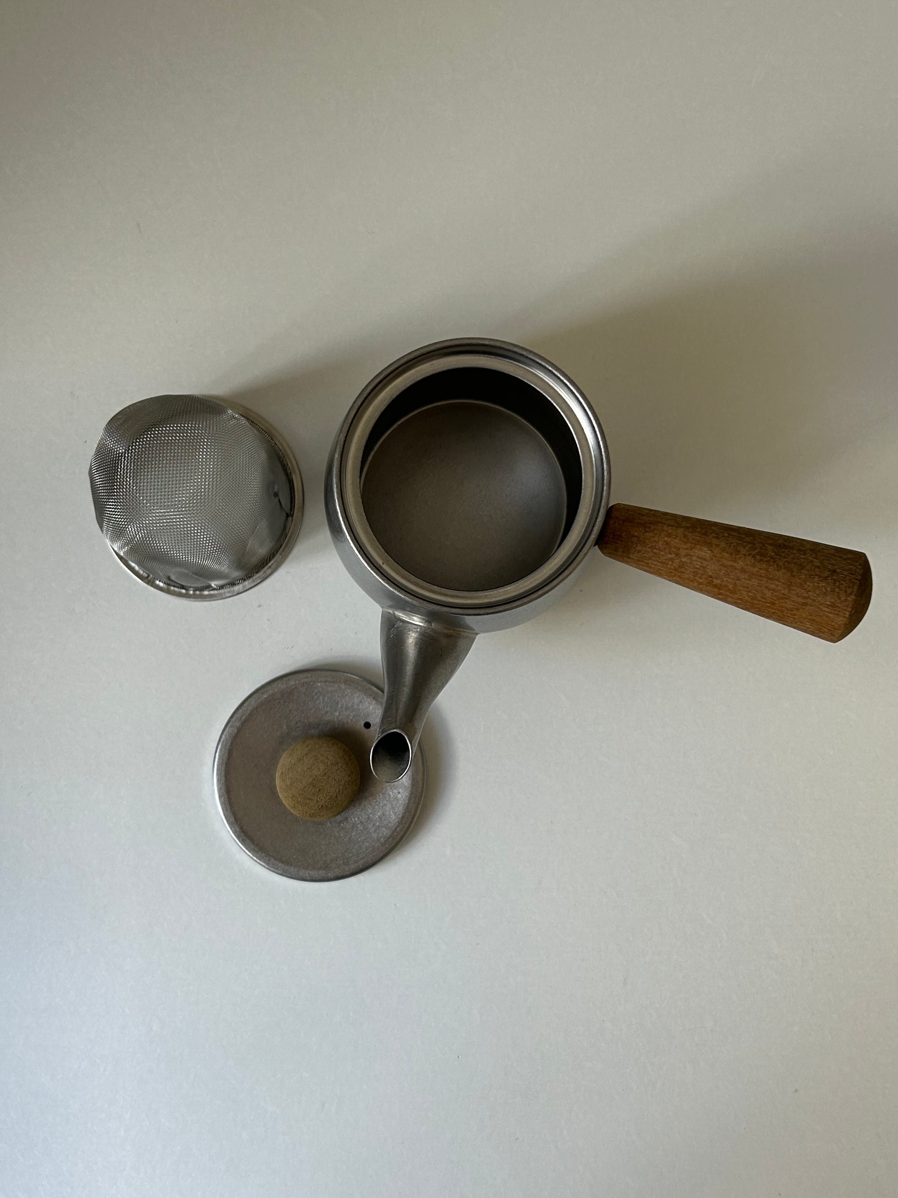 Zarame Wooden handle Teapot (380ml) - Small