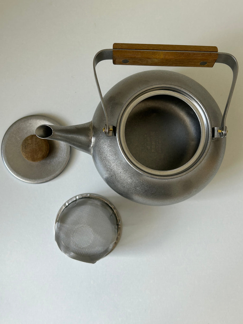 Zarame Wooden handle Teapot (700ml) - Large