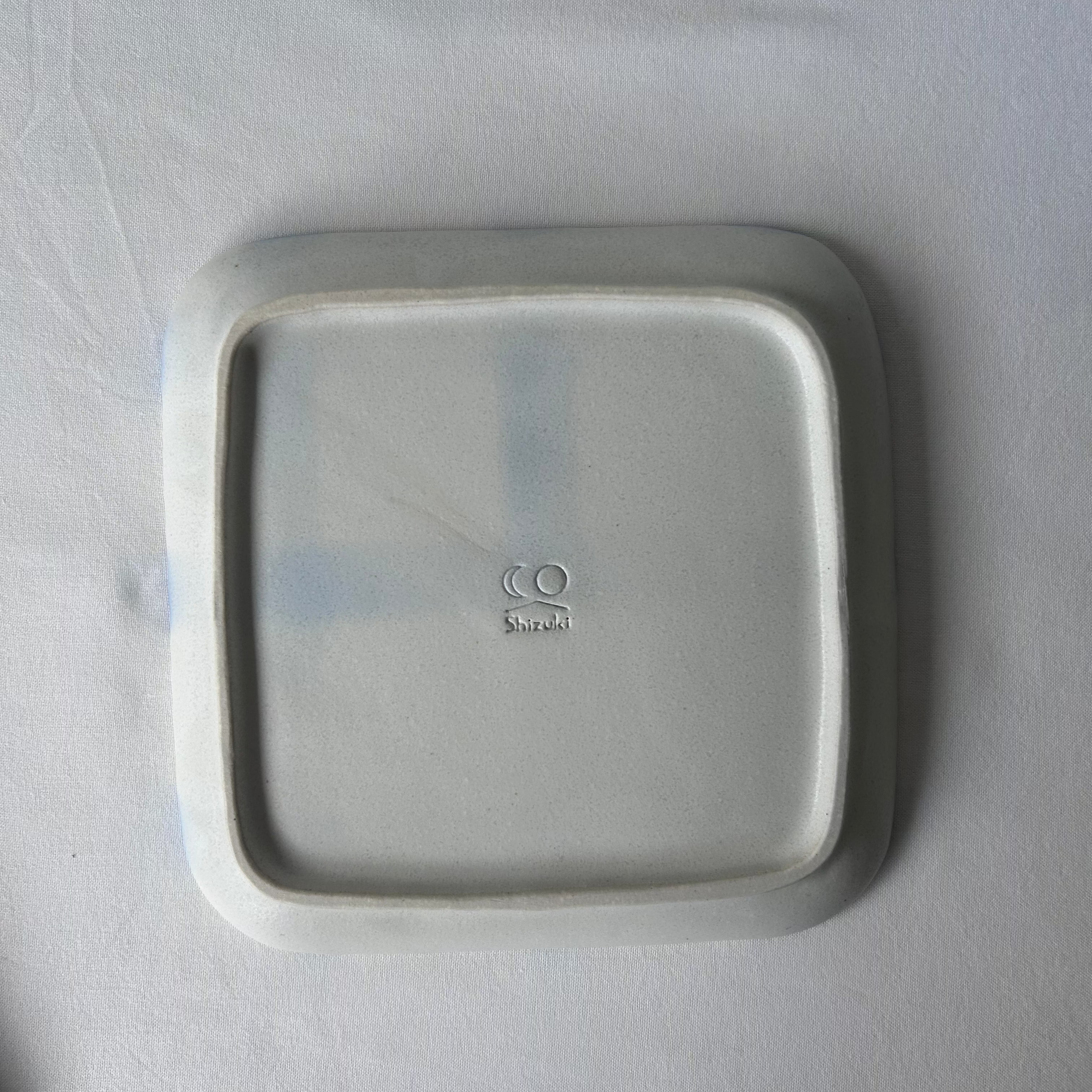 Honoka Checkerd Plate - Blue