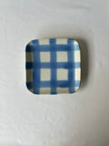 Honoka Checkerd Plate - Blue