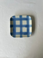 Honoka Checkerd Plate - Blue