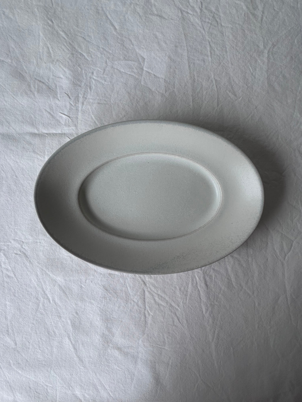 Kasumi Oval Plate