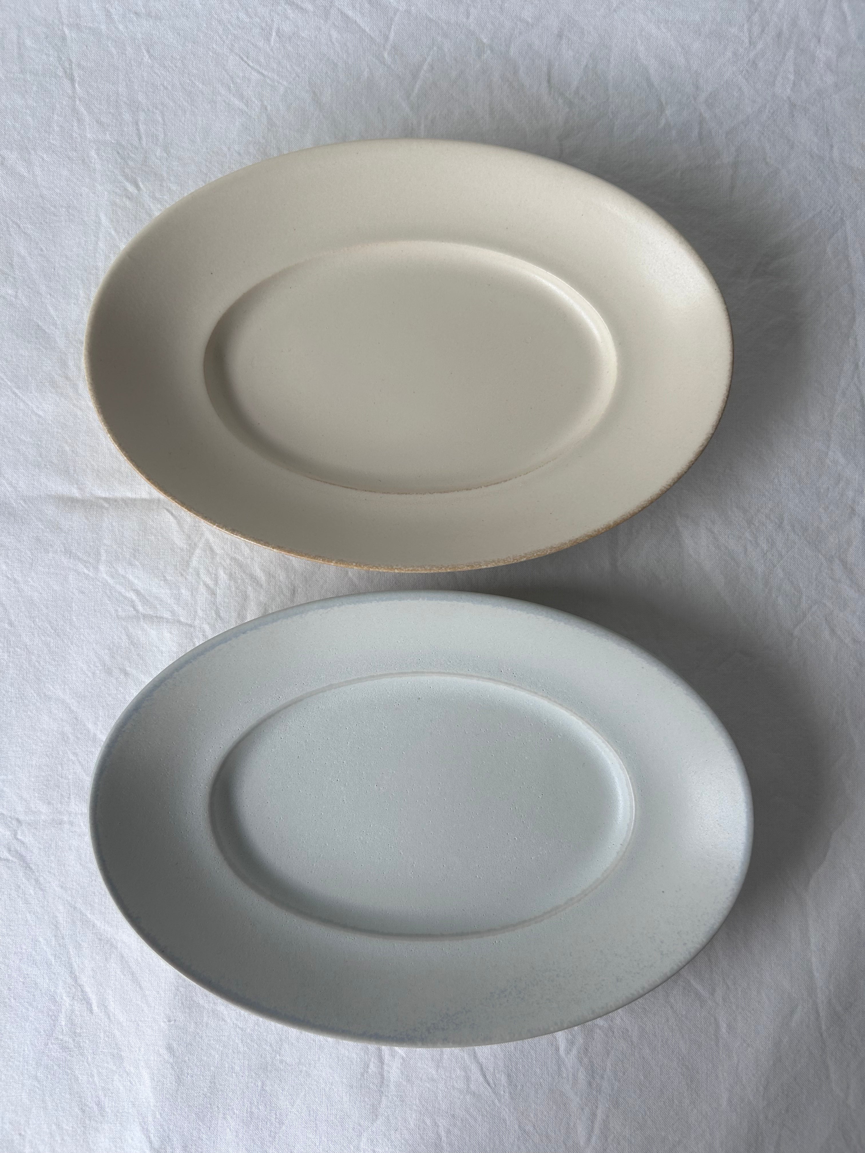 Kasumi Oval Plate
