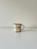 Honoka Checkerd Mug - Latte Brown