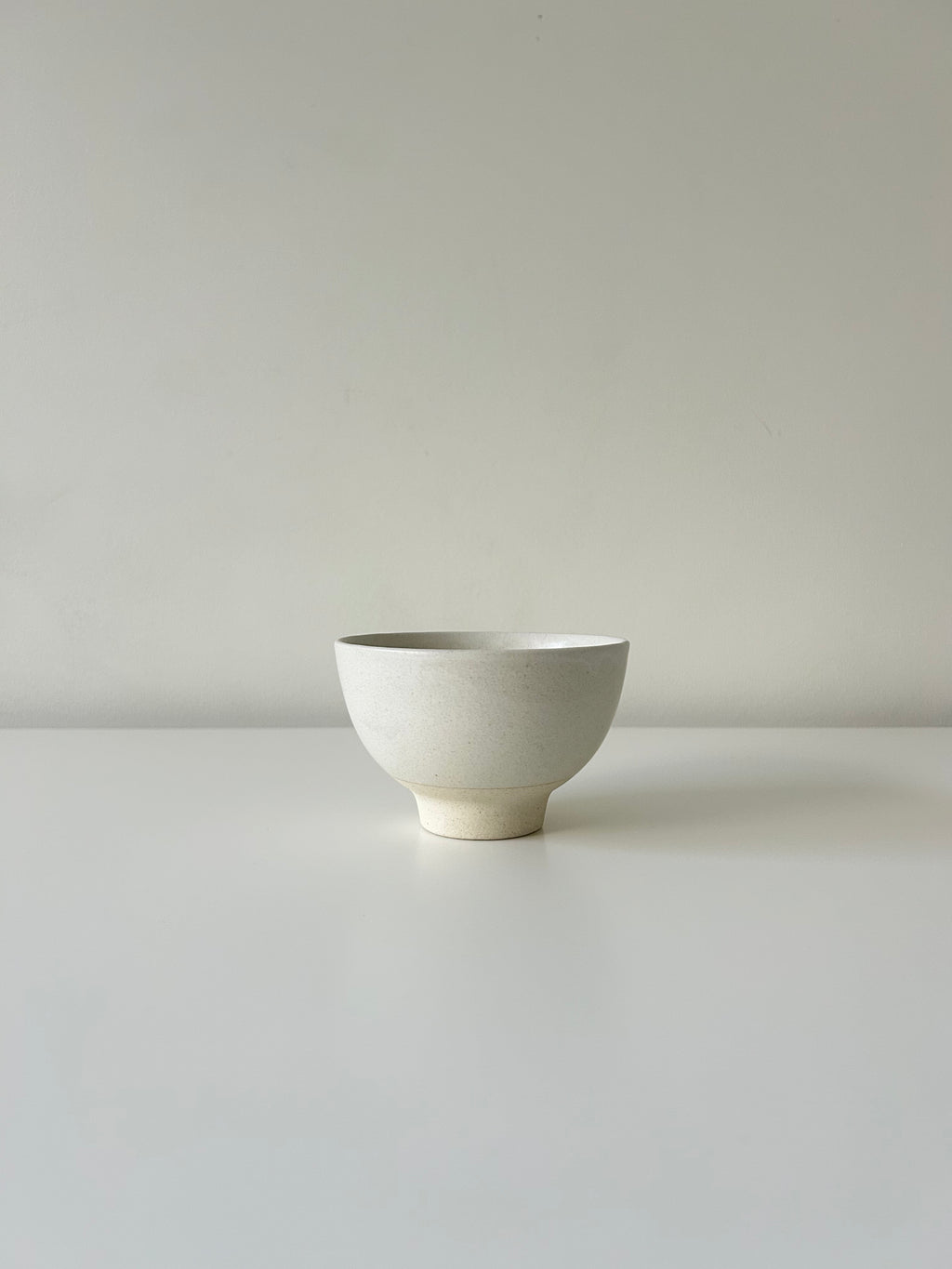 Shizuki Matte White Bowl