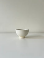 Shizuki Matte White Bowl