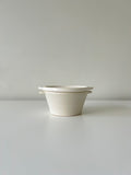 Small White Lidded Bowl