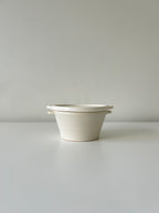 Small White Lidded Bowl