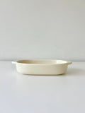Vanilla Oval Oven Plate