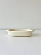 Vanilla Oval Oven Plate