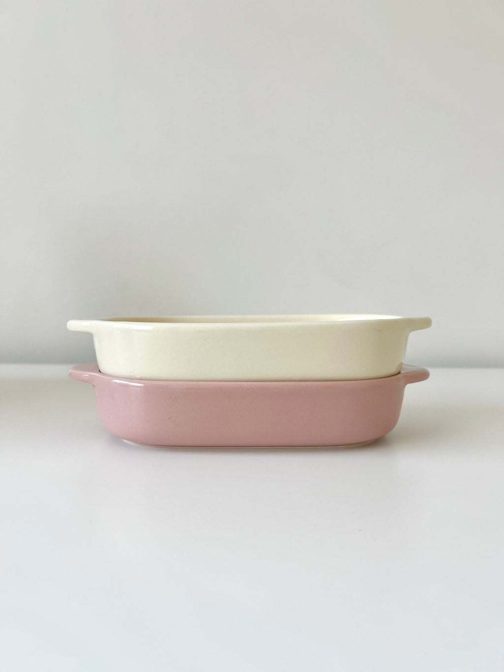 Vanilla Oval Oven Plate