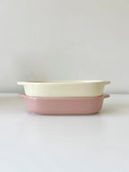 Vanilla Oval Oven Plate