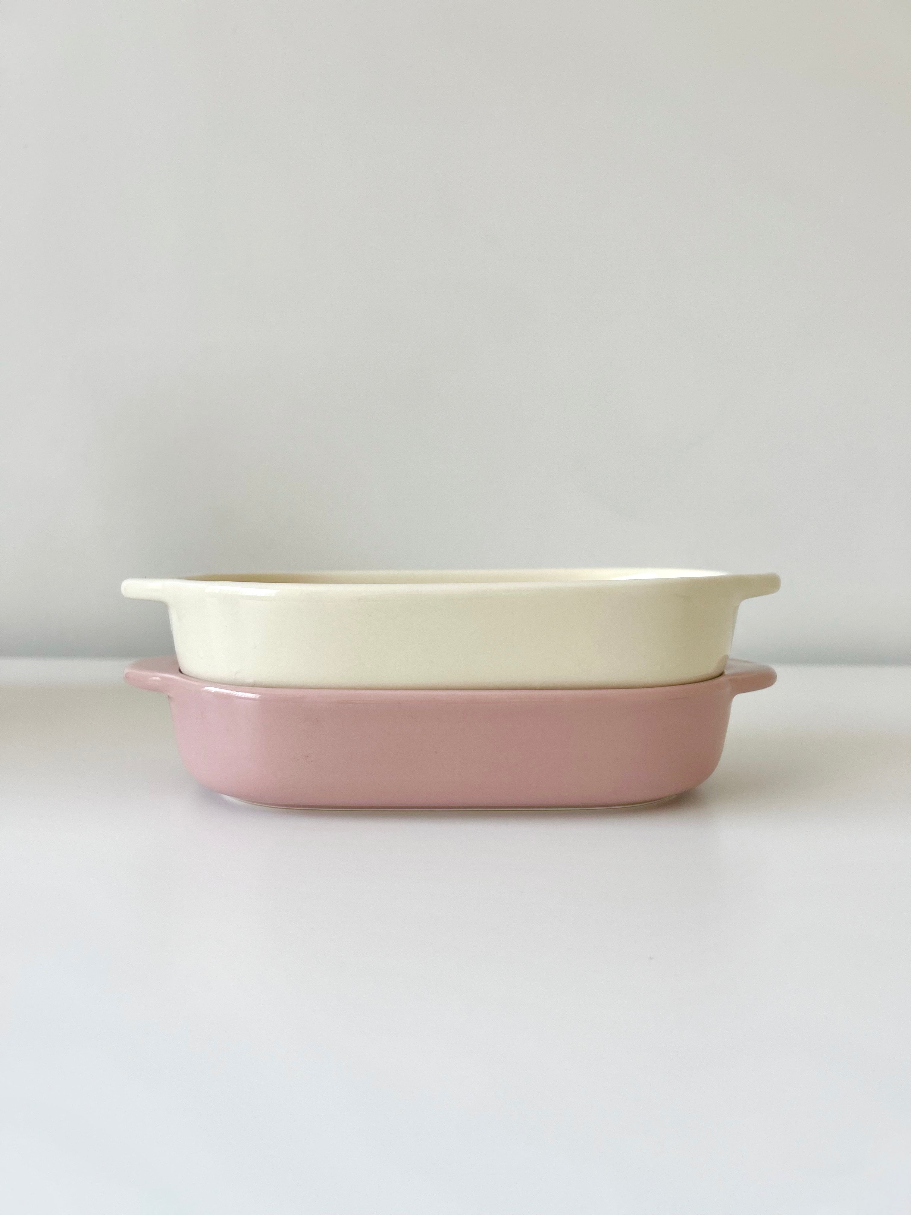 Vanilla Oval Oven Plate