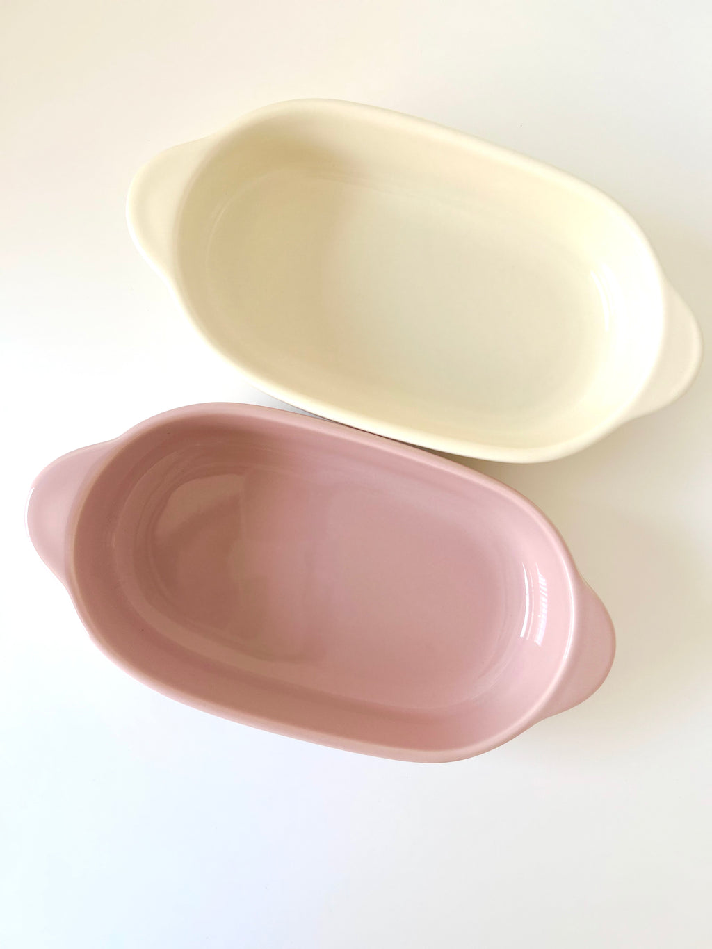 Vanilla Oval Oven Plate