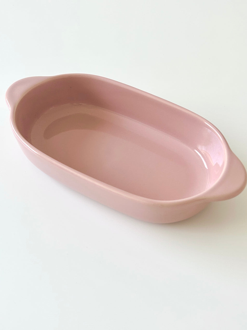 Strawberry Oval Oven Plate