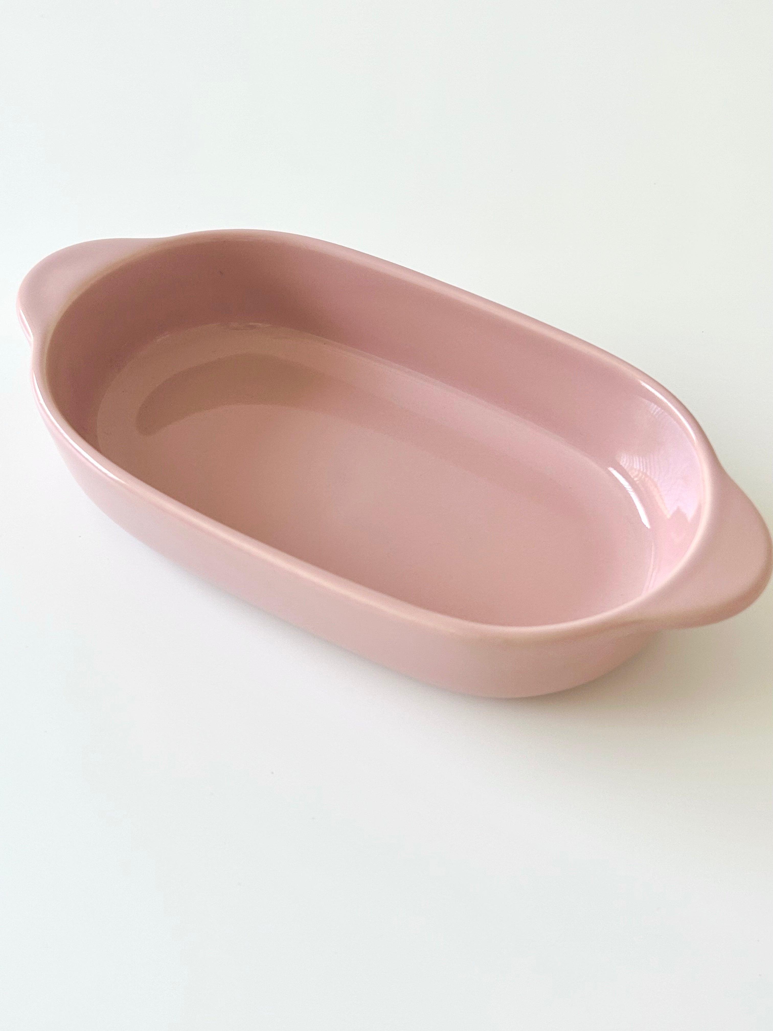 Strawberry Oval Oven Plate