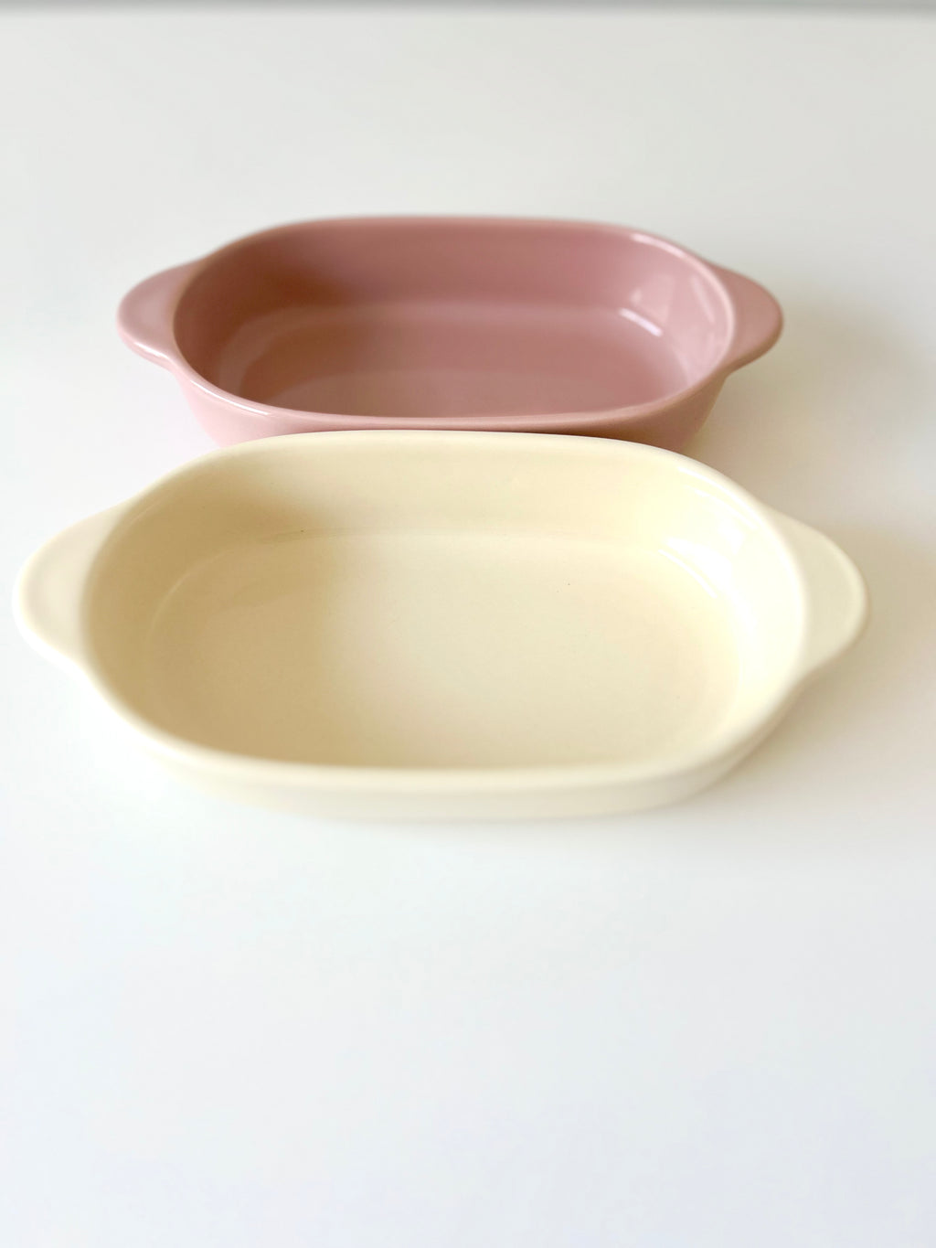 Vanilla Oval Oven Plate