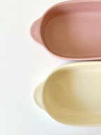 Vanilla Oval Oven Plate