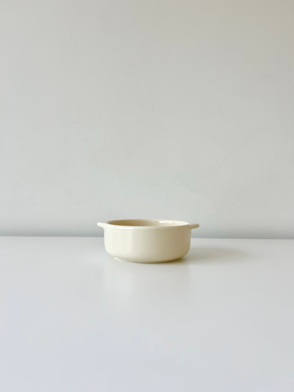 Vanilla Round Oven Plate