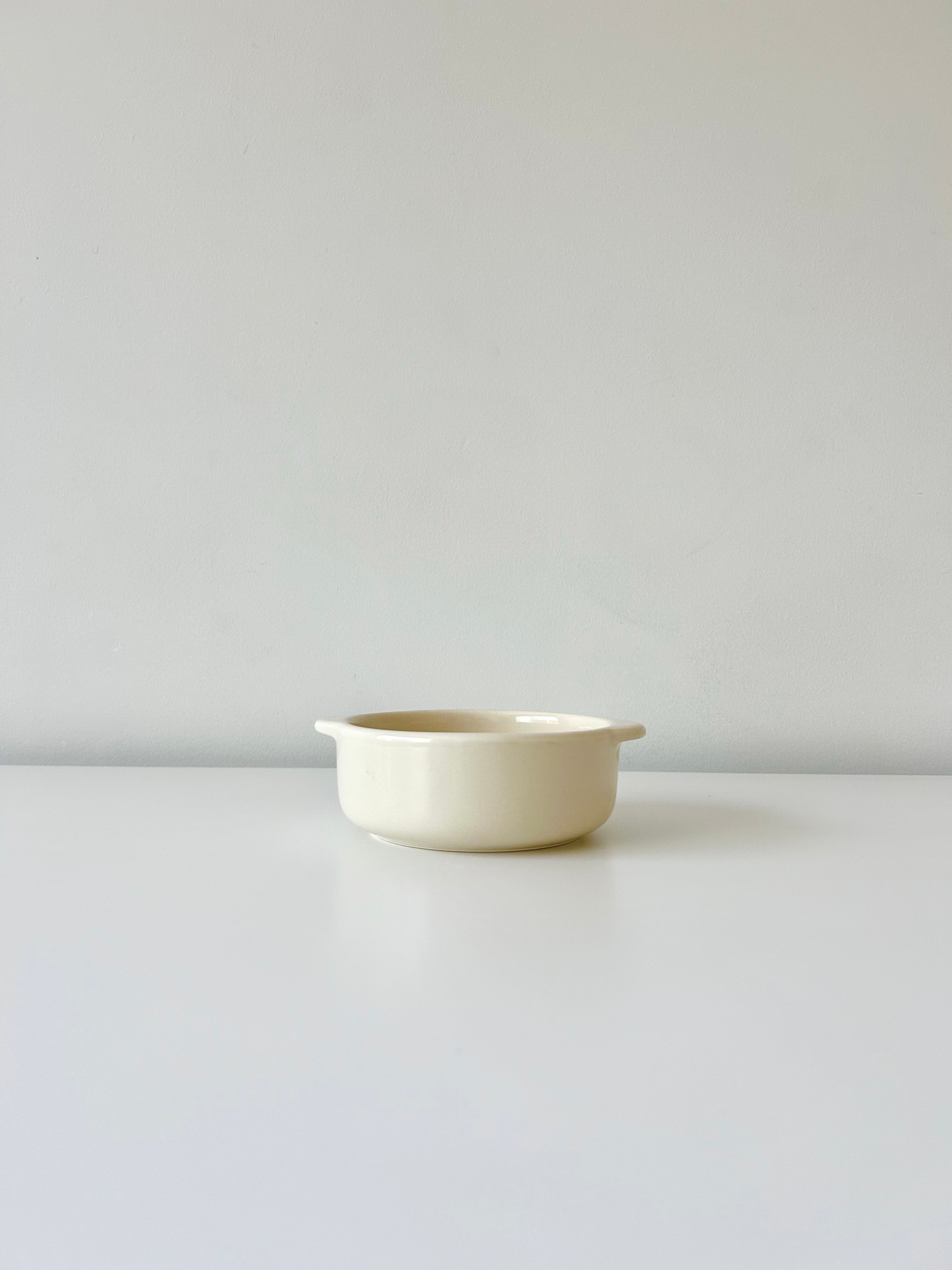 Vanilla Round Oven Plate