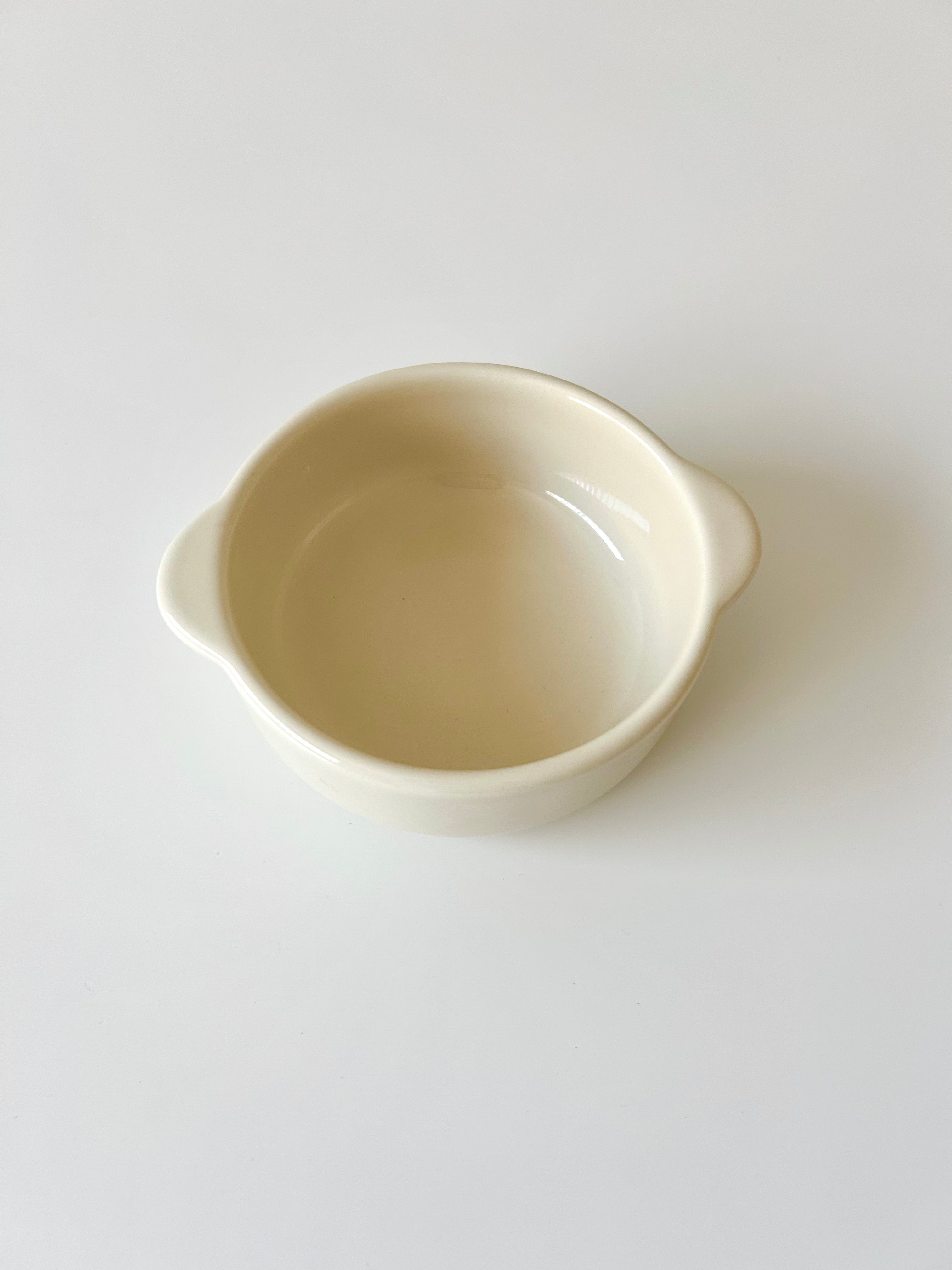 Vanilla Round Oven Plate