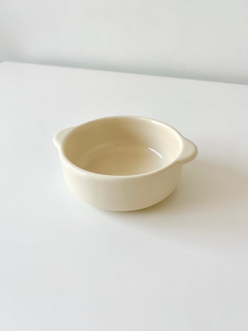 Vanilla Round Oven Plate