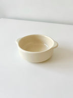 Vanilla Round Oven Plate