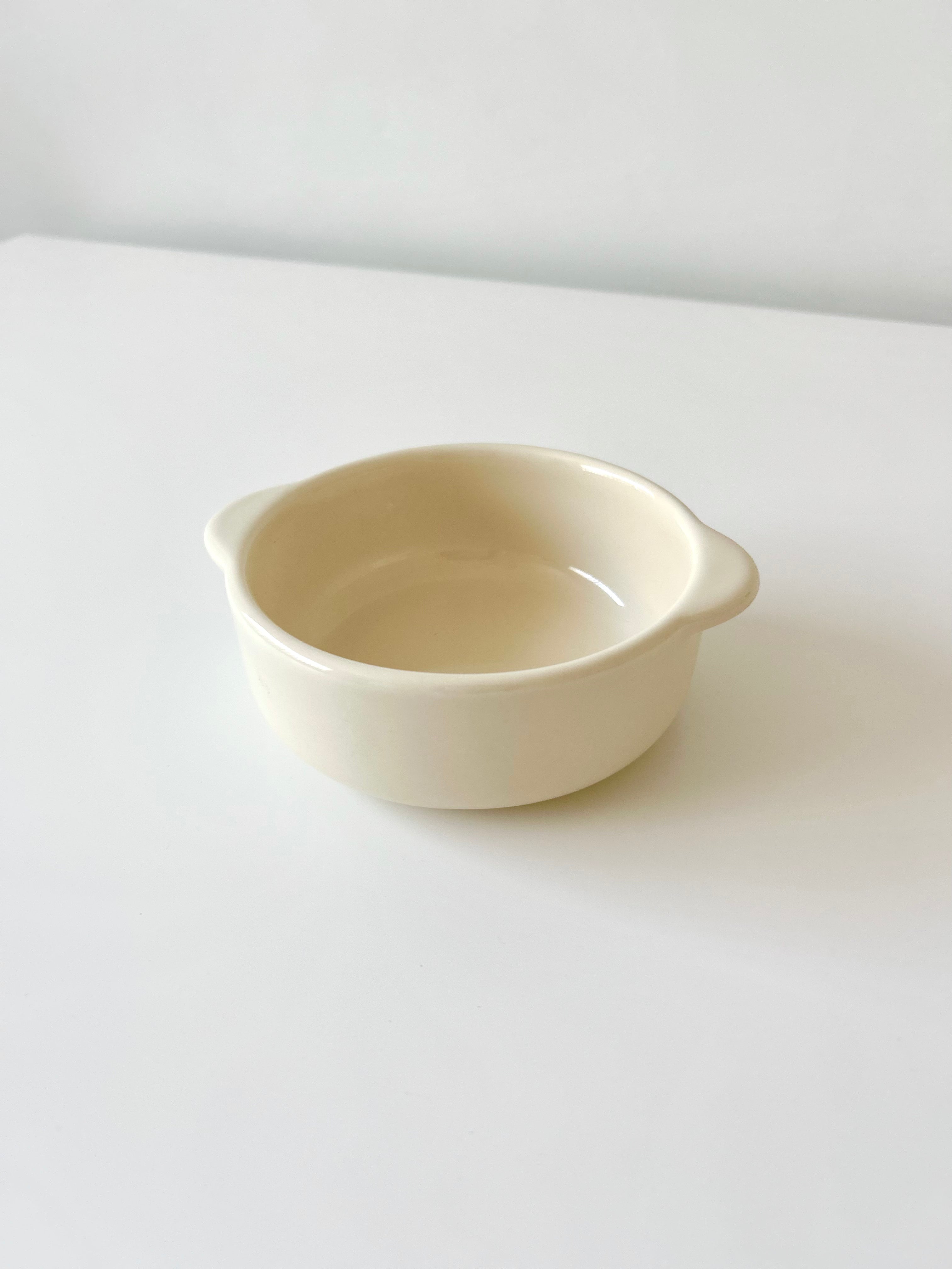 Vanilla Round Oven Plate