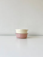 Vanilla Round Oven Plate