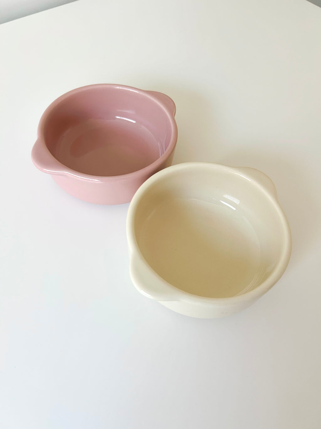 Vanilla Round Oven Plate