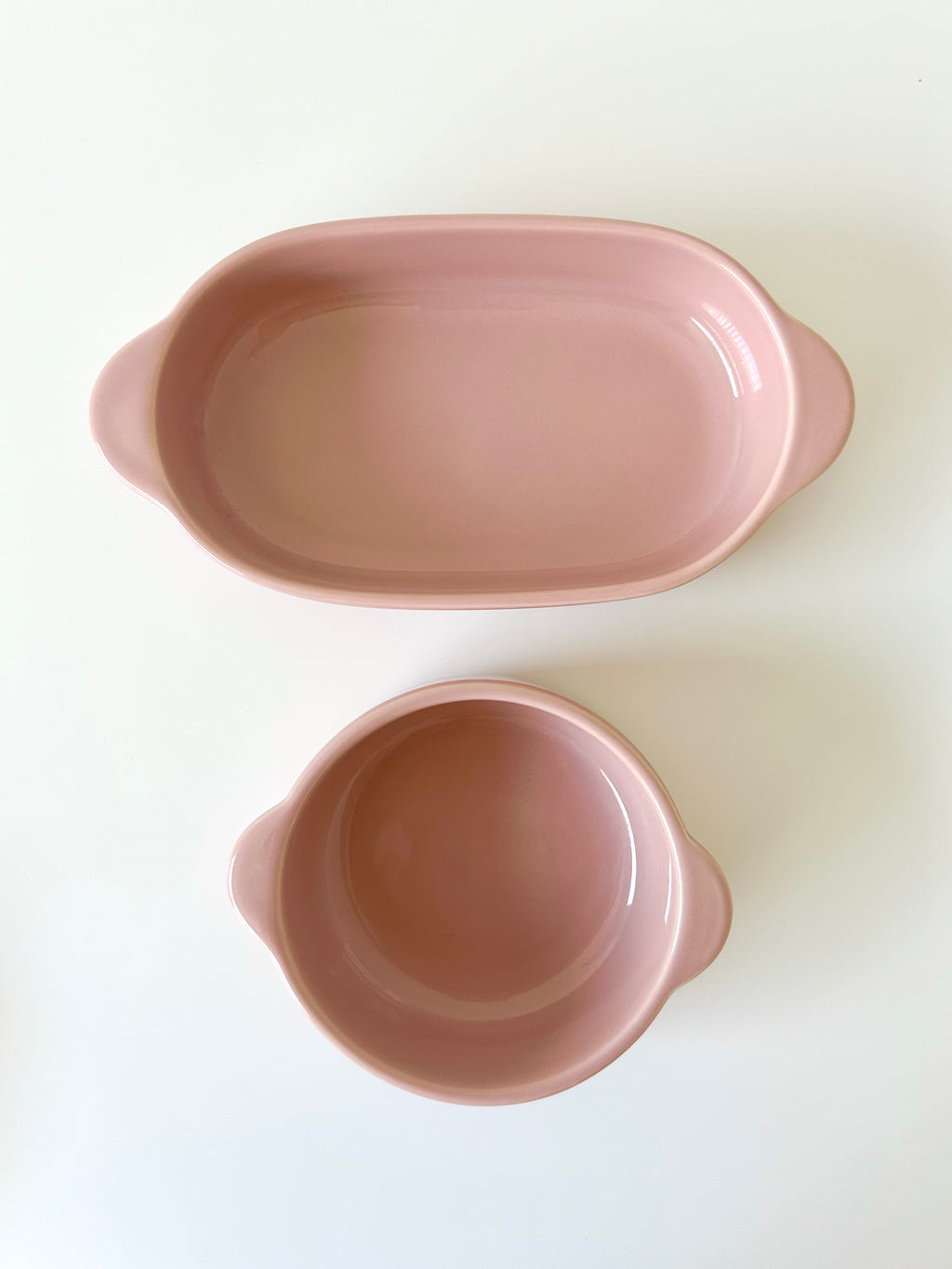 Strawberry Round Oven Plate