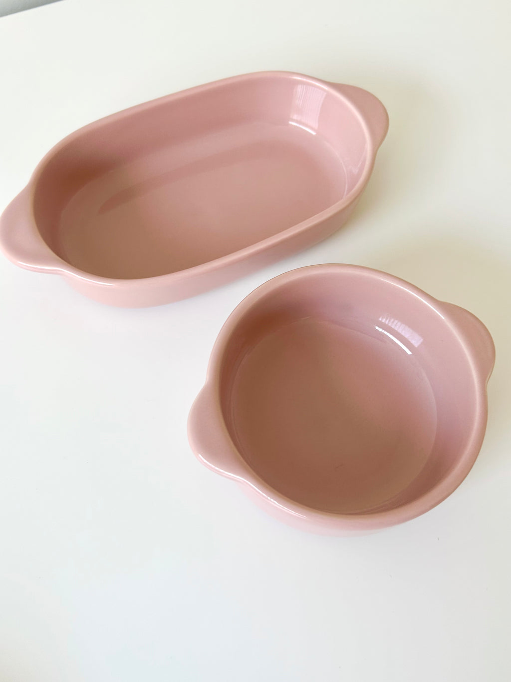 Strawberry Round Oven Plate