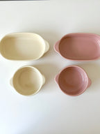 Vanilla Oval Oven Plate