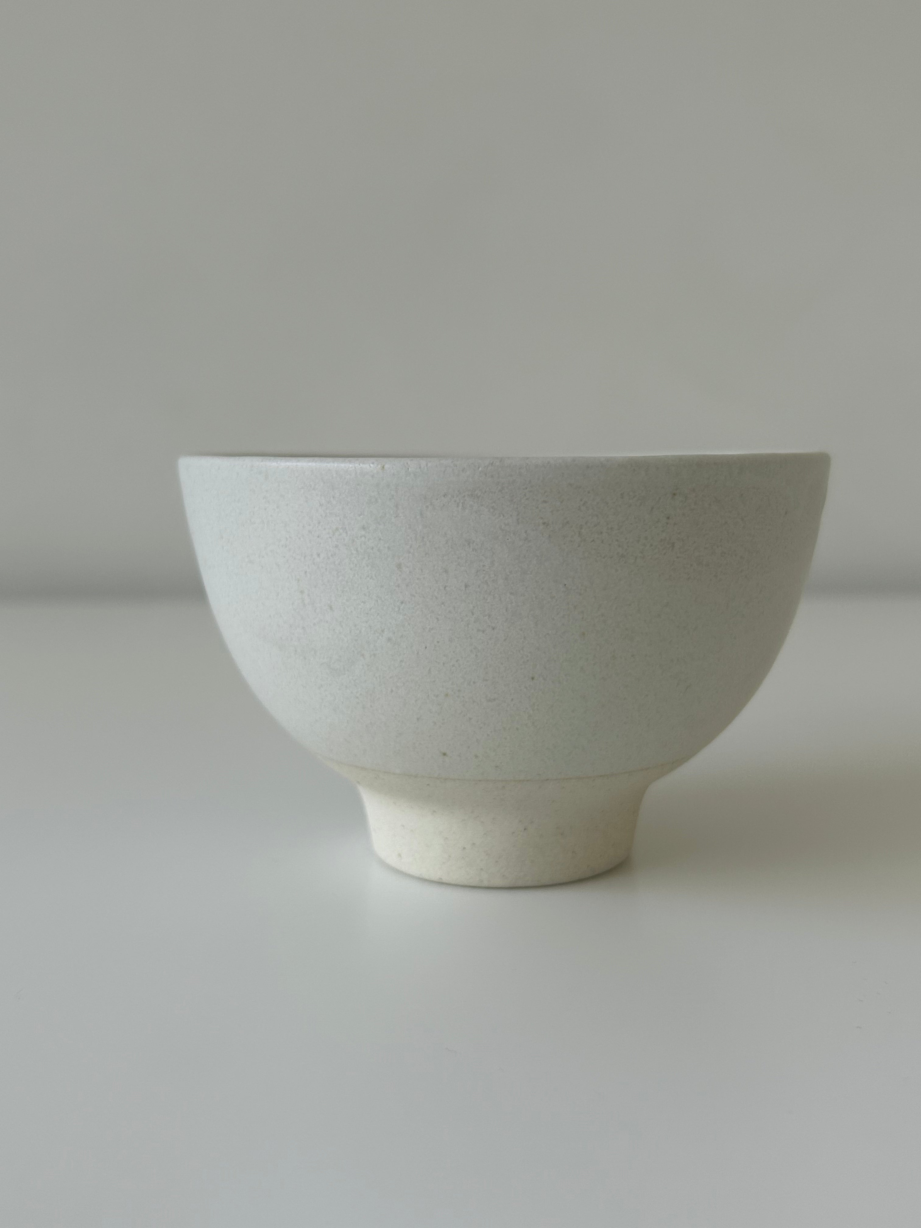 Shizuki Matte White Bowl