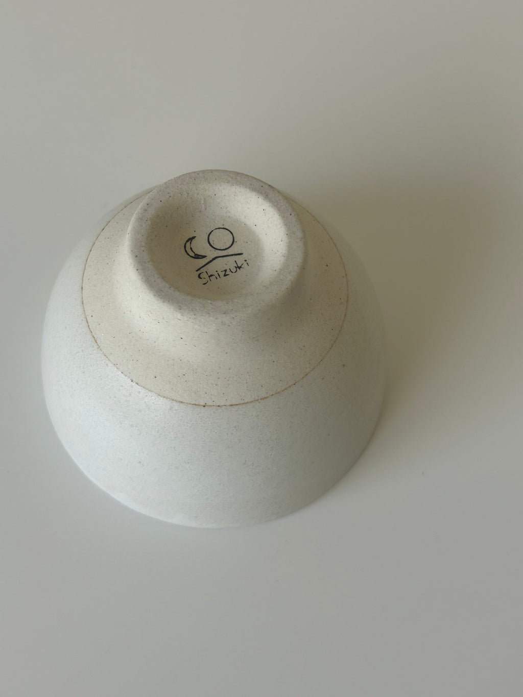 Shizuki Matte White Bowl
