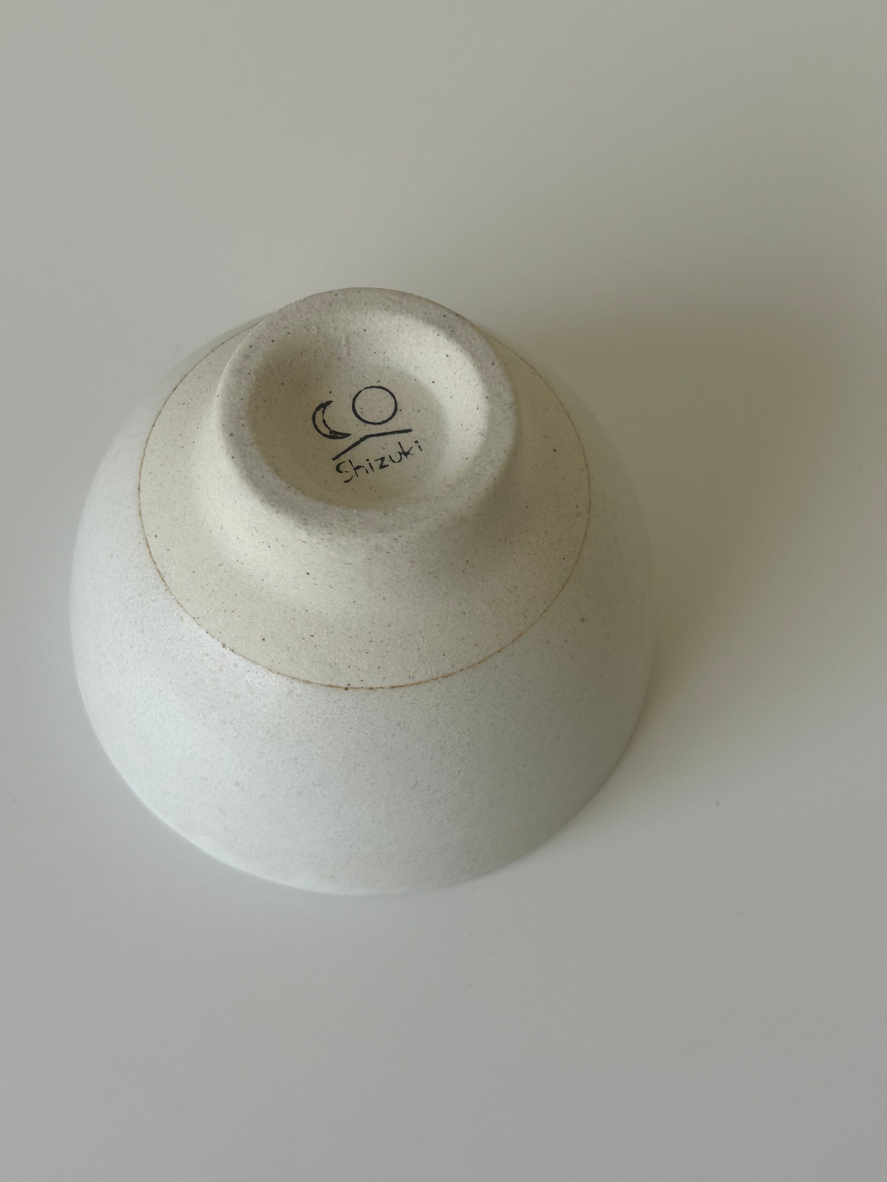 Shizuki Matte White Bowl