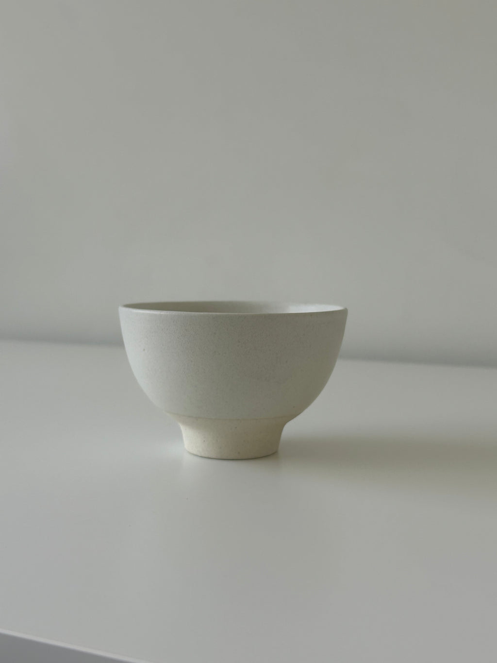 Shizuki Matte White Bowl