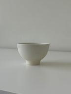 Shizuki Matte White Bowl