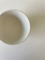 Shizuki Matte White Bowl