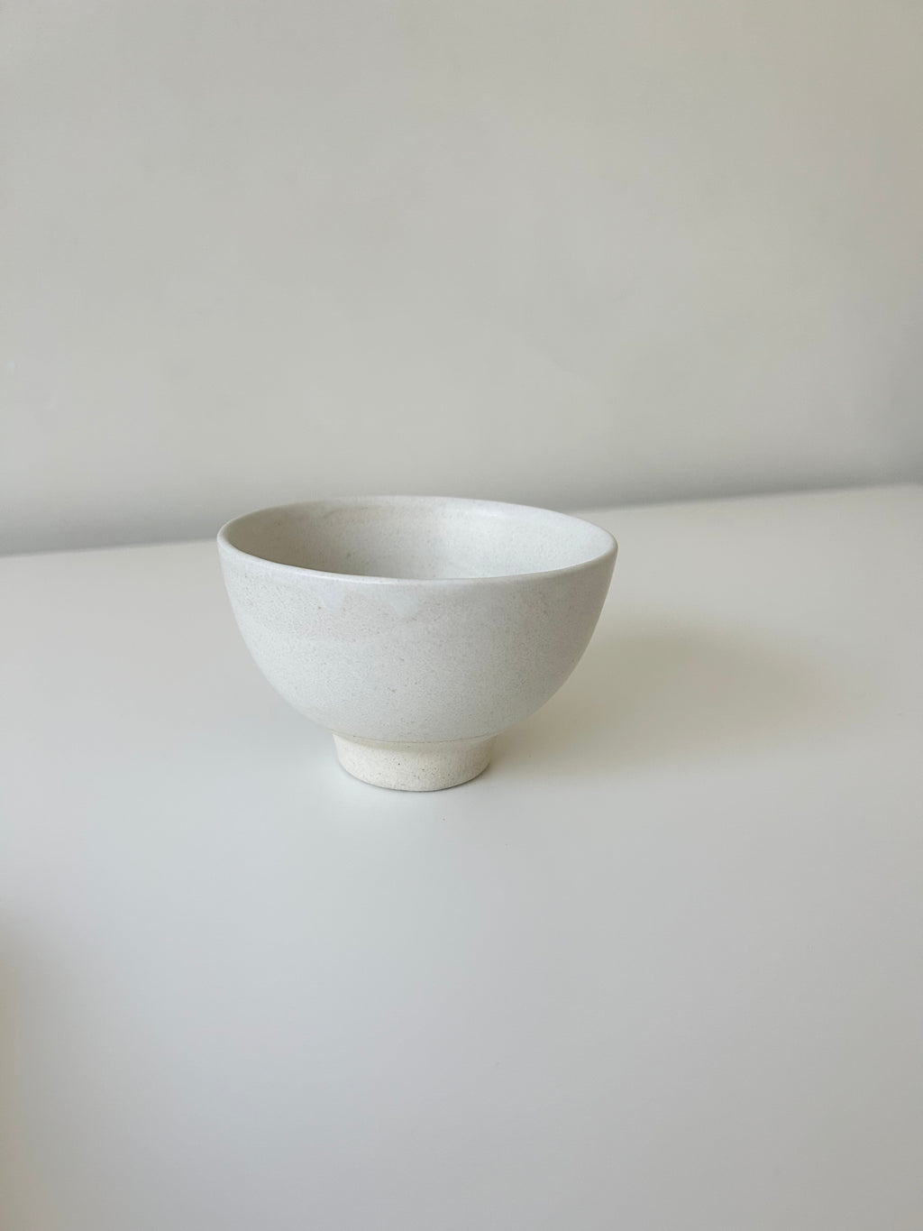 Shizuki Matte White Bowl