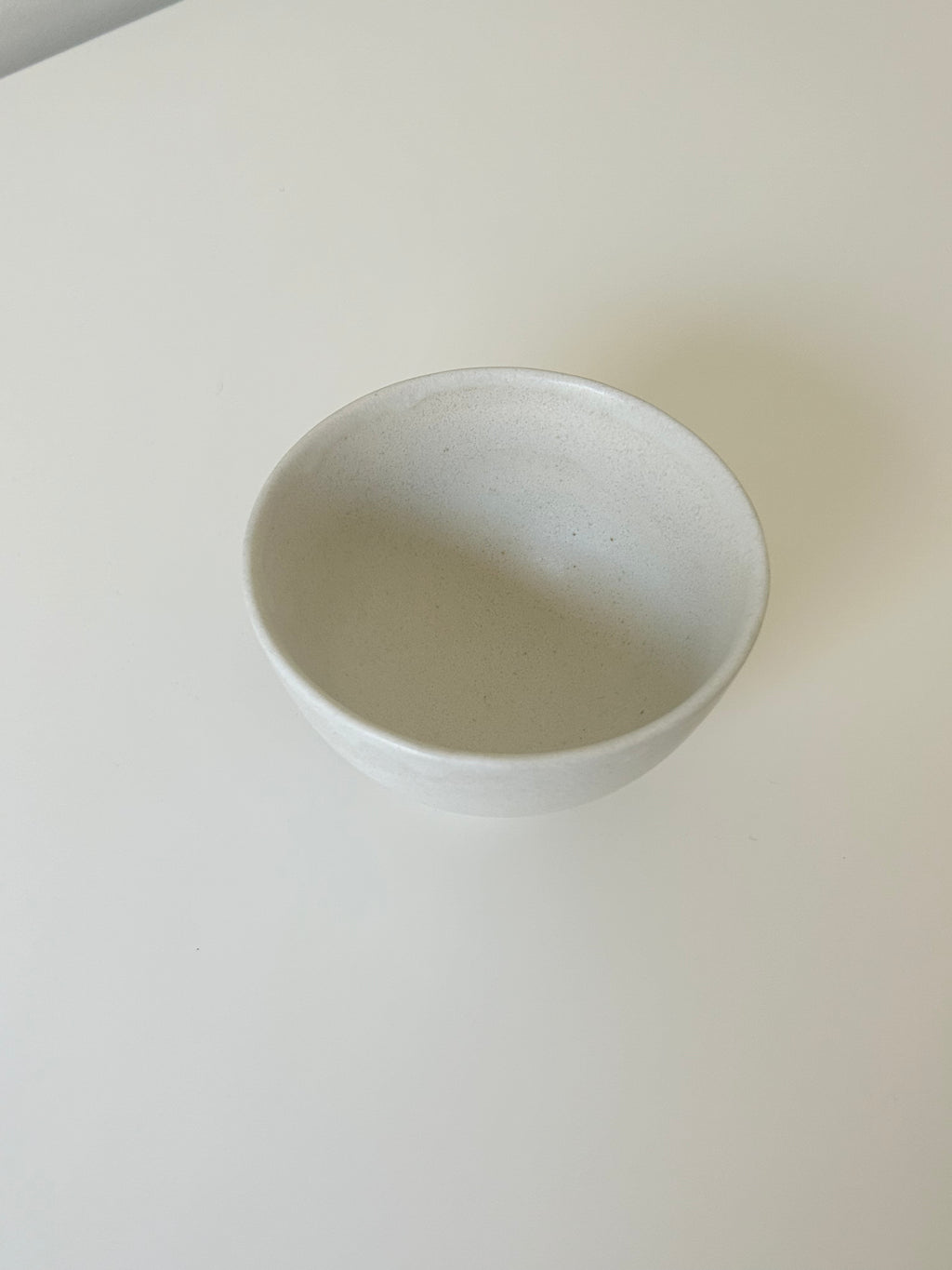Shizuki Matte White Bowl