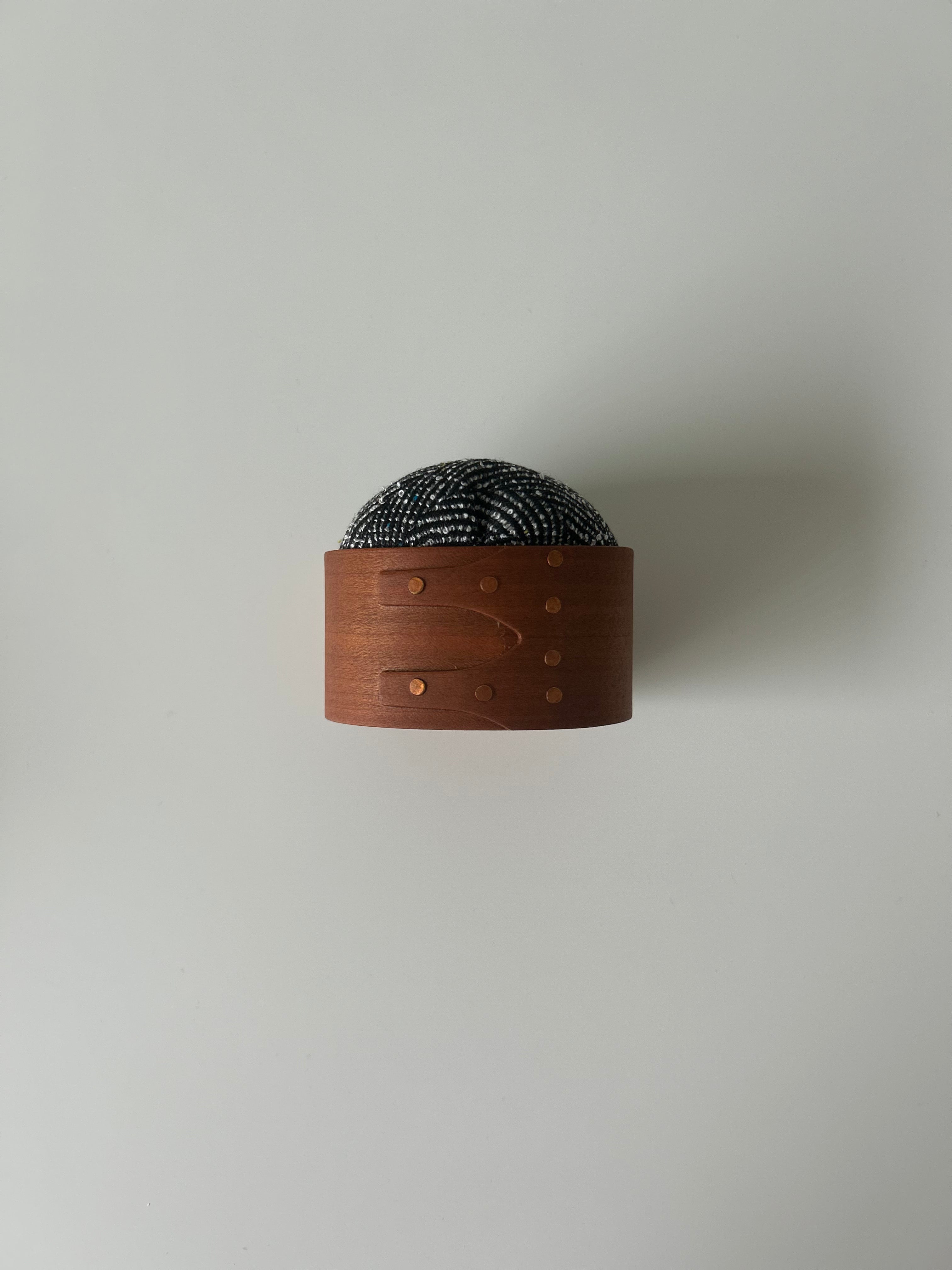 shaker box pincushion