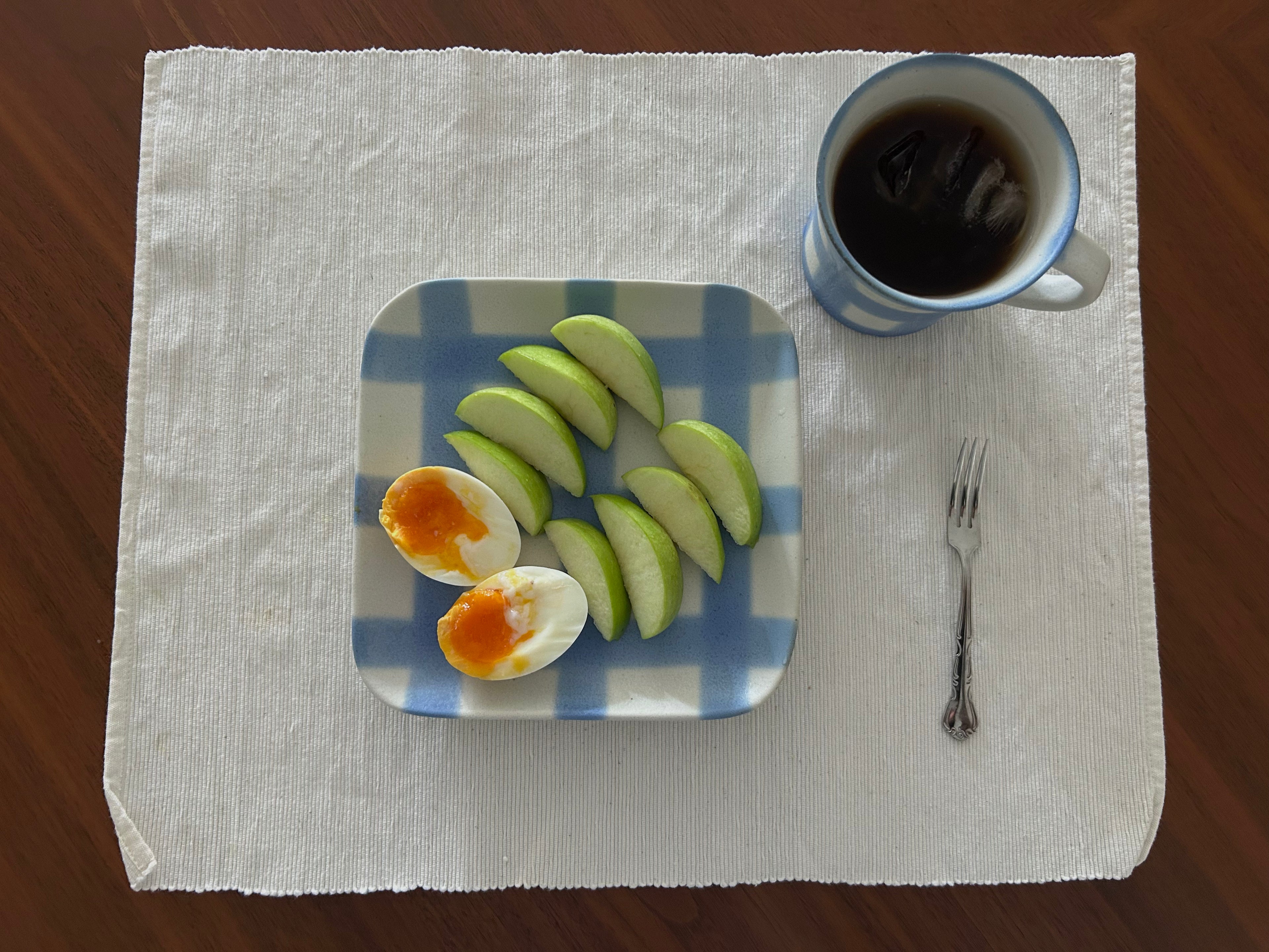 Blue - Honoka Checkerd Plate