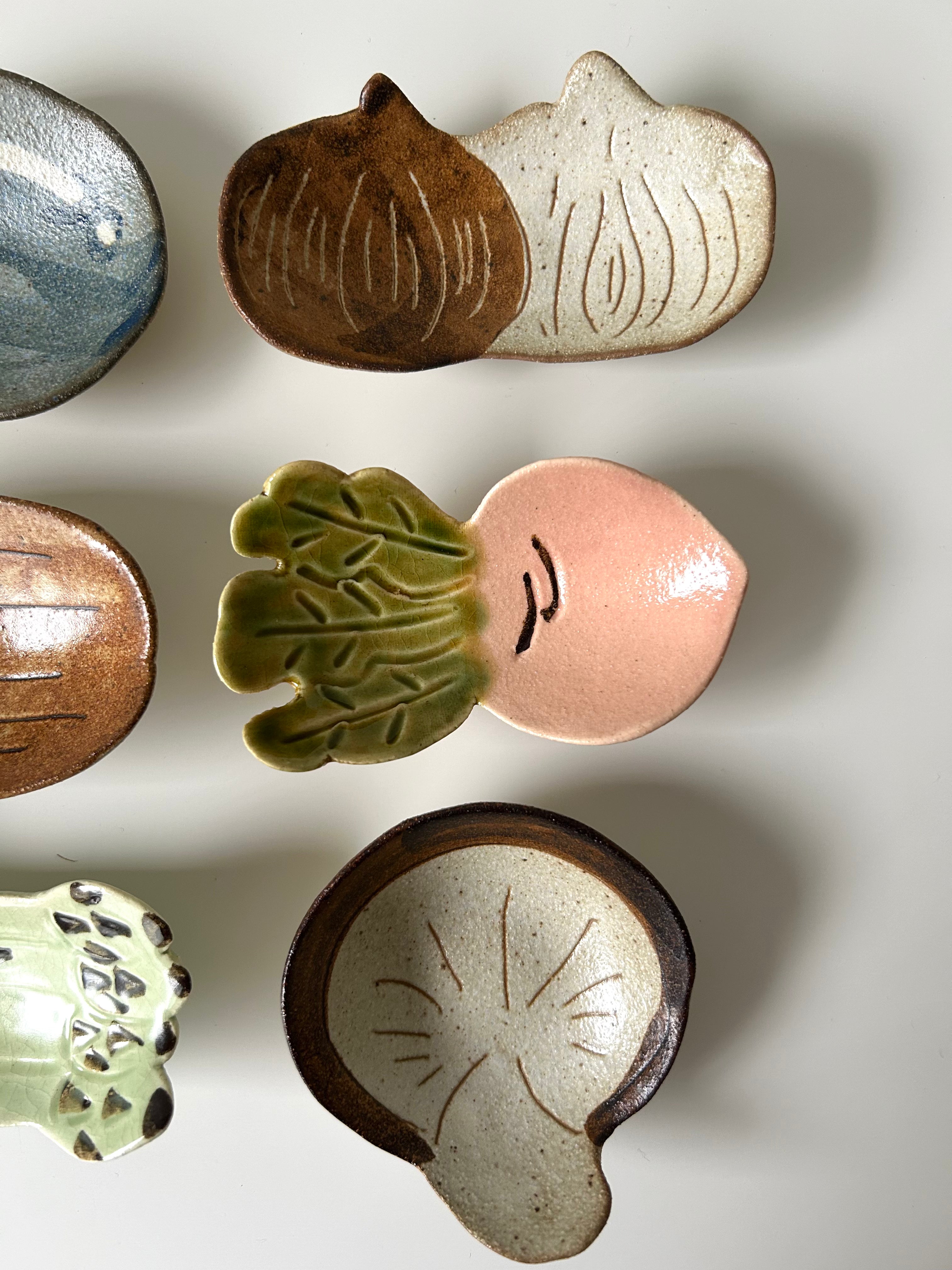 Mini Rice Plates Vegetable Mini Plate (7 Designs) – iKKi