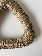 Seagrass Triangle Trivet