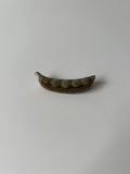 Ceramic green bean shaped chopstick rest