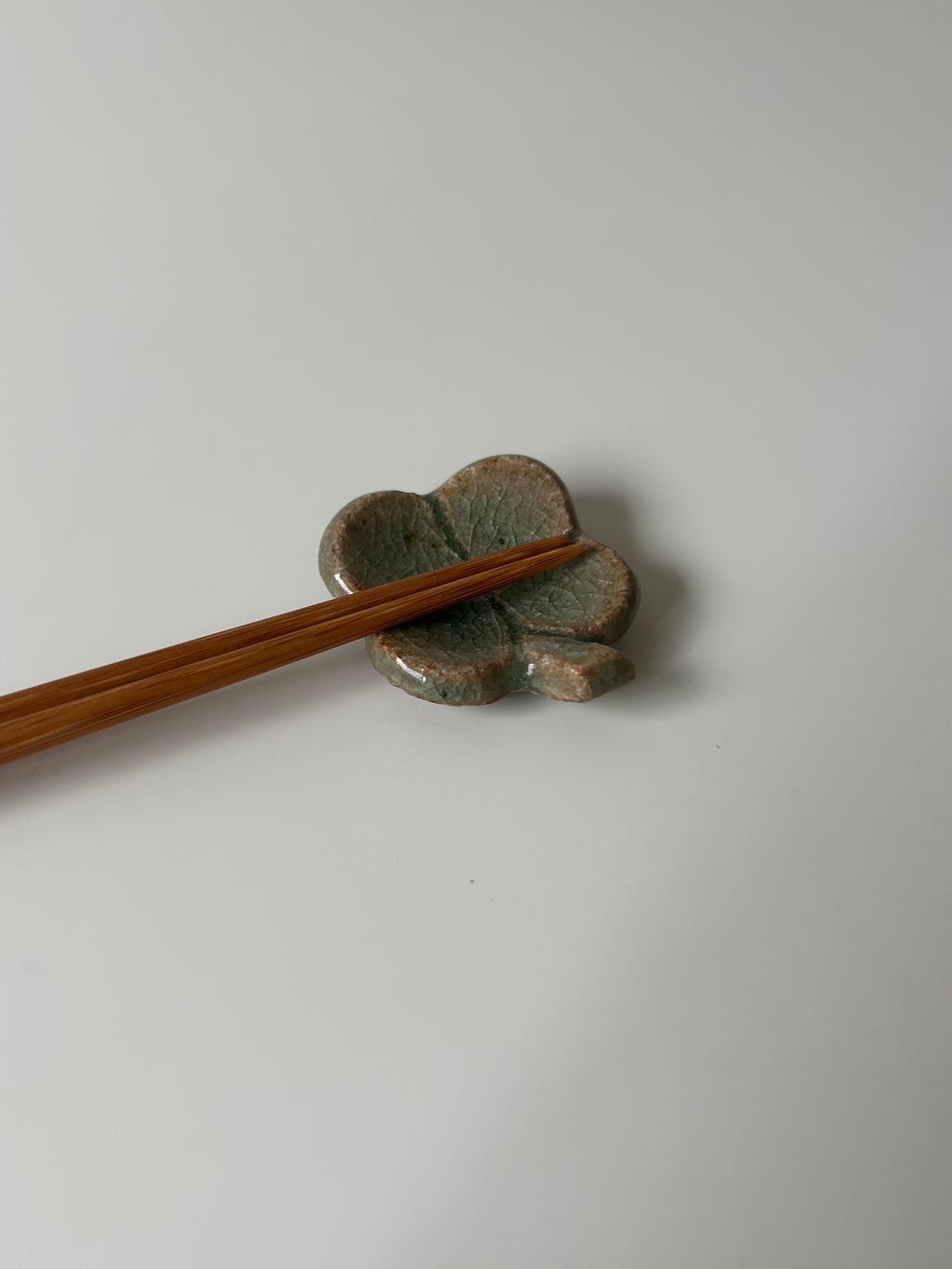 Four-Leaf Clover Chopstick Rest