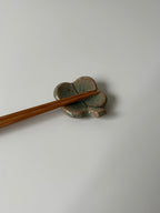 Four-Leaf Clover Chopstick Rest