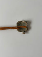 Four-Leaf Clover Chopstick Rest