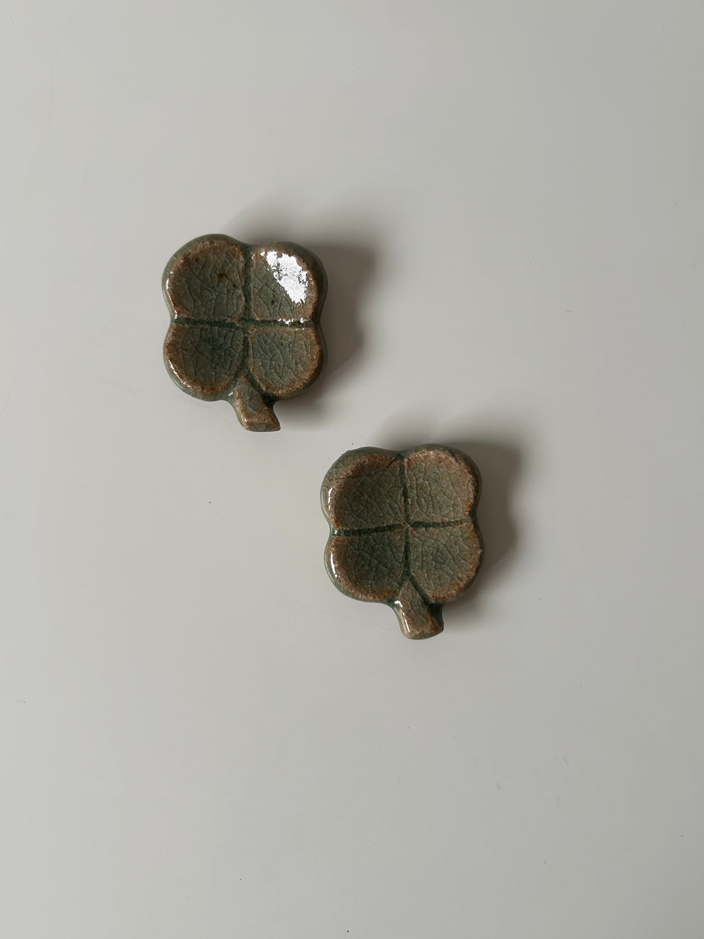 Four-Leaf Clover Chopstick Rest